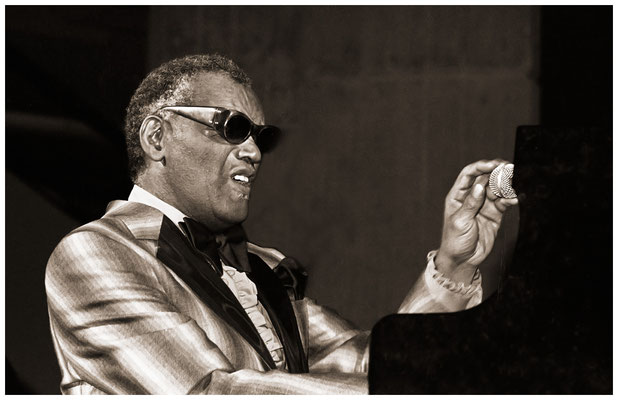 Ray Charles (1930-2004), Atlanta Merchandise Mart 1983