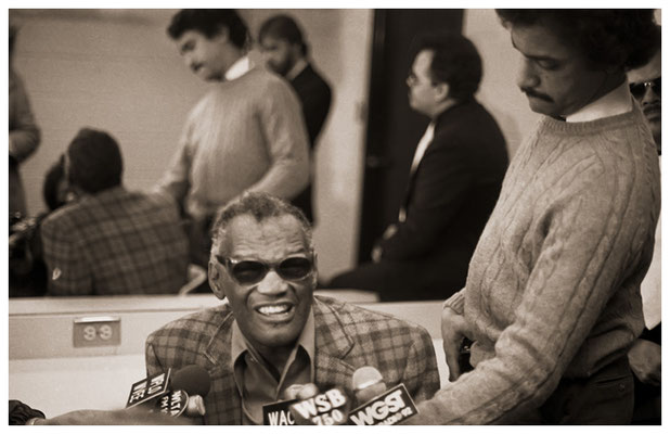 Ray Charles (1930-2004), Atlanta Merchandise Mart 1983