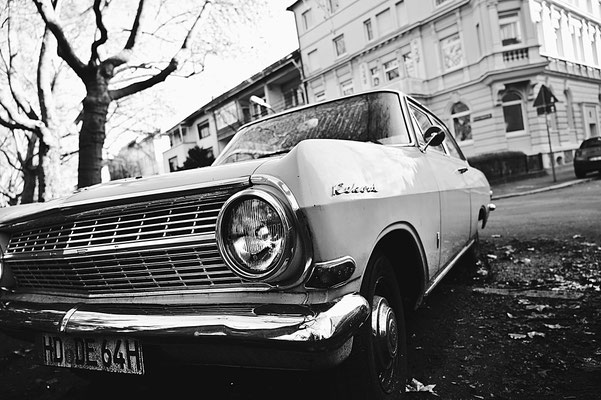 opel rekord A