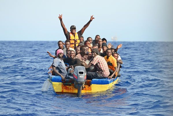 saving humans in the central med
