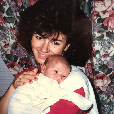 So much cuteness in such a tiny baby. Shared by Mr. Jonas on Nick's 28th B-Day on his IG!
