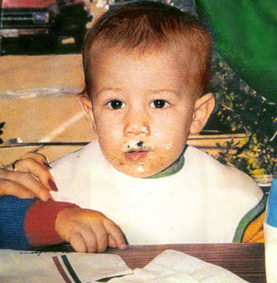 Nick's first birthday!