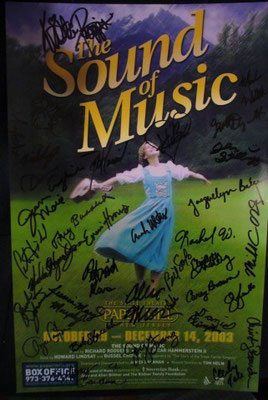 Another signed poster - credit ebay