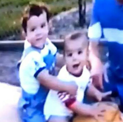 Baby Kevin and Joe - Off The Record throwback videos.