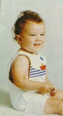 Adorable baby Kevin.