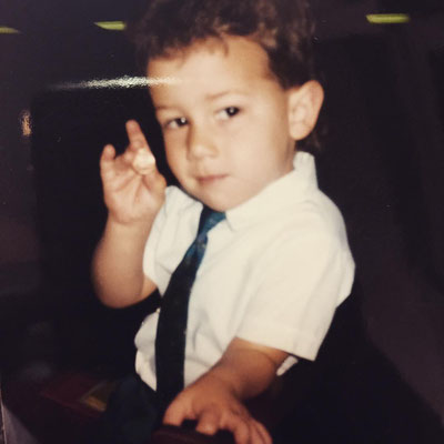 Charming little man.