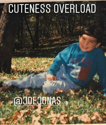 C-U-T-E. Shared by Mrs. Jonas for Joe's 30th.
