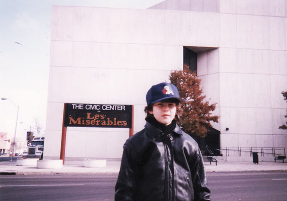 You might have seen our posts with this guy before - he is the one and only Jason L. Mays! He played Gavroche in the US Tour of Les Mis back in 97-99.