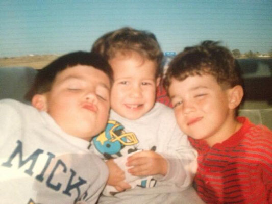 Cutest little bros!
