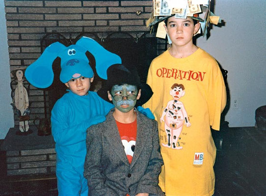 Halloween, 1998 in N.J.