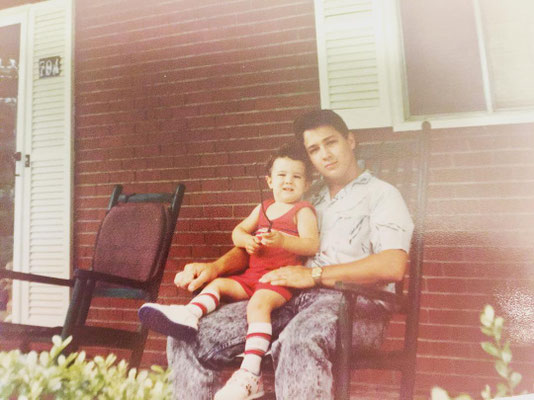 Kevin Sr. and Kevin Jr.