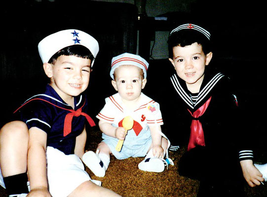 Little sailors!