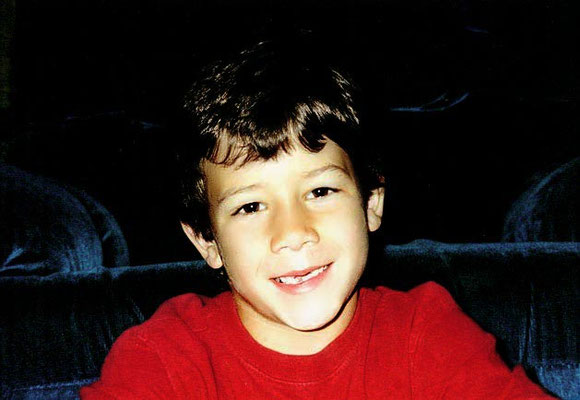 Adorable little Nick.