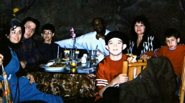 Family dinner.
