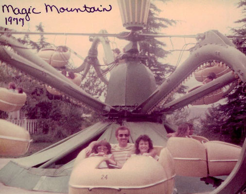 Jerry with Denise and Susan.