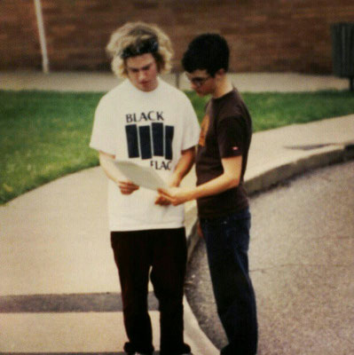 Kevin on school grounds CREDIT- original owner (unknown)