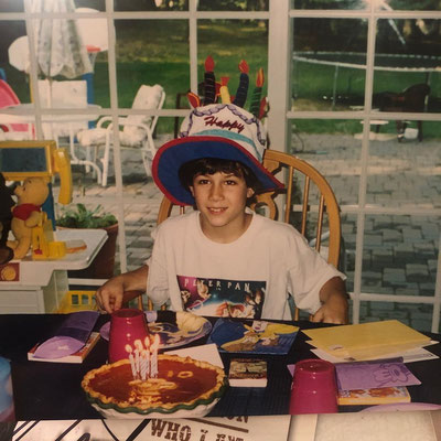 Happy 10th! Shared by Mr. Jonas on Nick's 28th B-Day on his IG!