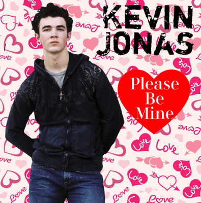 Jonas Brothers - Please Be Mine Special Kevin version Album  cover concept by Tamika (NJB Team)