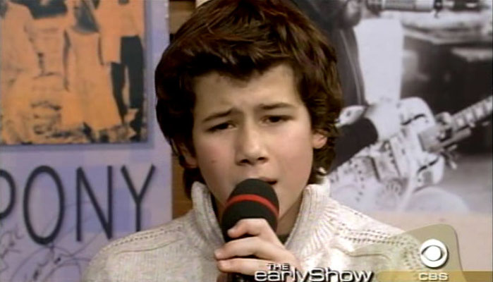 Jonas boys on the Early Show, Nov. 6 2004. Interview. CREDIT: NJB and CBS