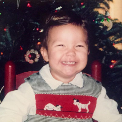 This is Michael, the Jonas's cousin. Anyone else think he looks a lot like Frankie?