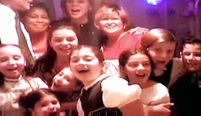 The Soud Of Music kids, 2003. 