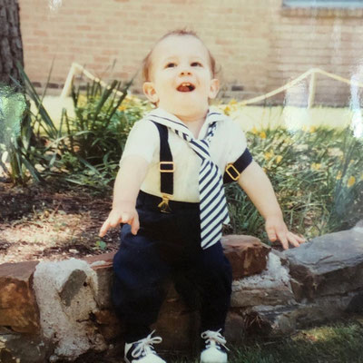 Cutest baby you've ever seen, possibly? Shared by Mr. Jonas on Nick's 28th B-Day on his IG!