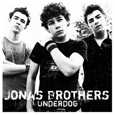 Jonas Brothers - Underdog single cover concept by Tamika (NJB Team)