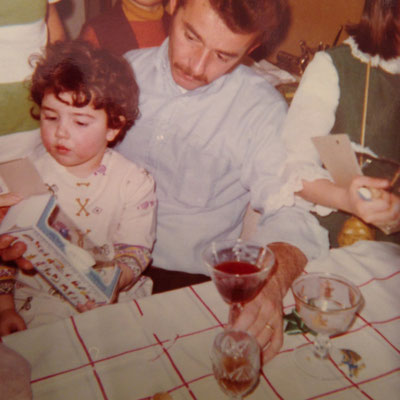 Denise and Papa Jerry.