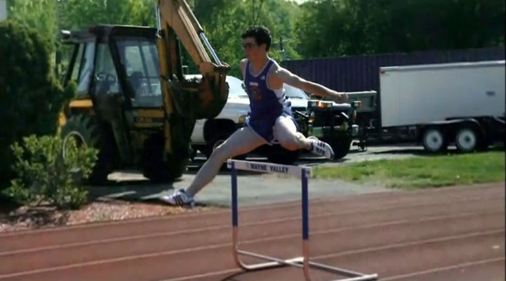 Kevins high school Track and Field team- 2004