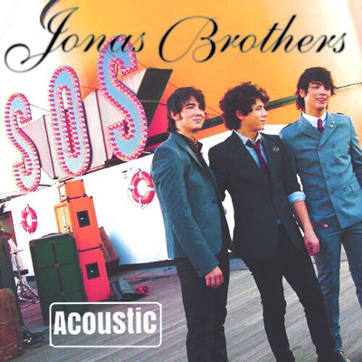 Jonas Brothers - SOS Acoustic single cover concept by Tamika (NJB Team)