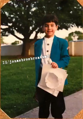 Kindergarten graduation, perhaps? Thanks Mrs. Jonas for sharing these treasures for #NationalJoeDay. Edited by NJB :) 