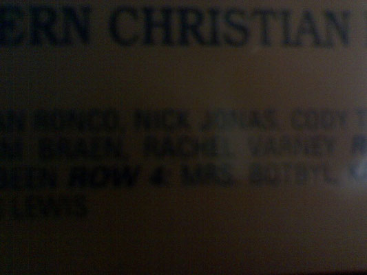 Nick's name below previous one.