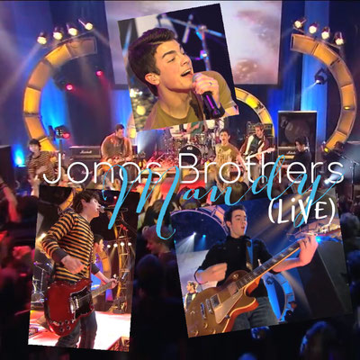 Jonas Brothers - Mandy (LIVE) single cover concept by Tamika (NJB Team)