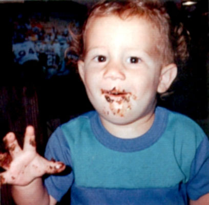 Beware the cake monster!