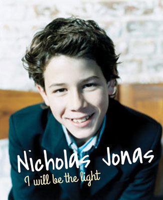 Nicholas Jonas - I Will Be The Light single cover concept by Tamika (NJB Team)