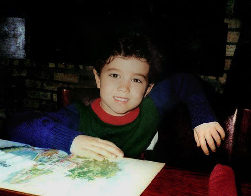 Kevin's sweet smile!