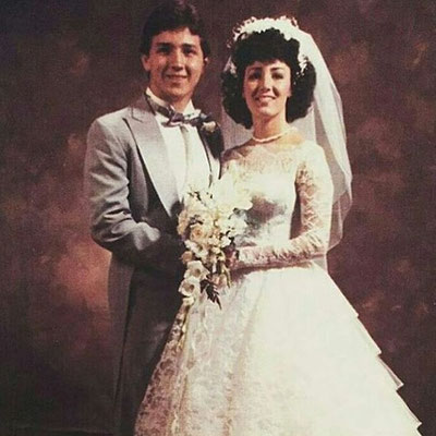 Shared by Denise on their 31st Anniversary.