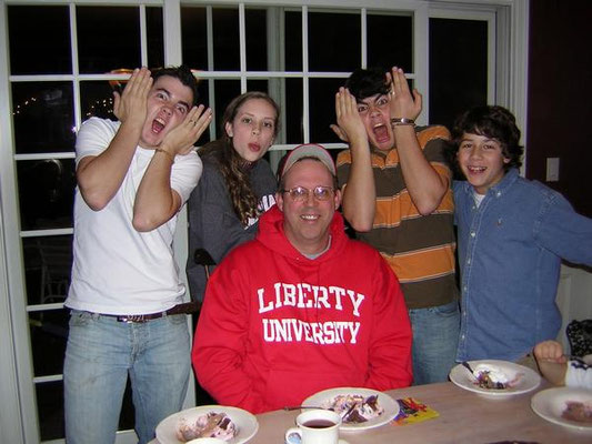 Mandy's father's birthday.