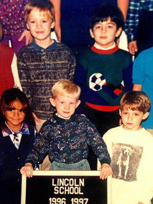 1996-1997 Sweet memories shared by Mrs. Rittereiser ‏@triciaritt , that's her son Tyler Stolting up front!