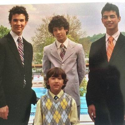 Jonas boys formal picture.