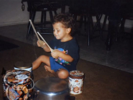 Music was always in his soul.