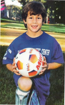 Soccer Nicholas.