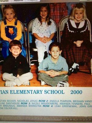 Zoom on Nick + his name