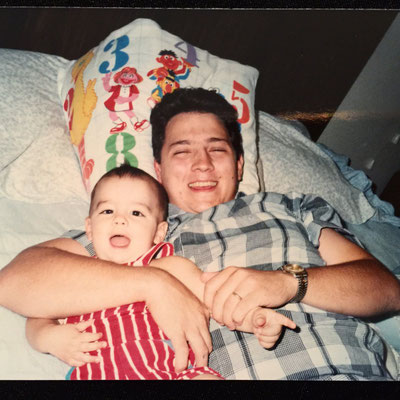 Joe and Papa.