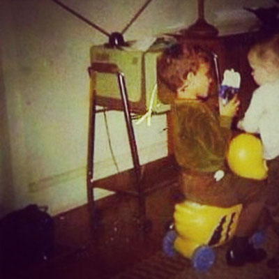 At age 5.
