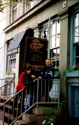Papa Jerry, Nick and Denise.