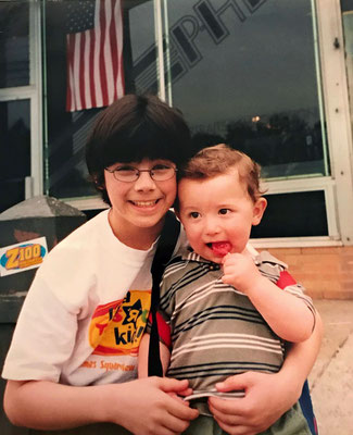 Joe and Frankie, how cute are they?