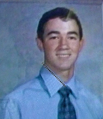 NJB Exclusive! Kevin yearbook picture- Eastern Christian High School. CREDIT- NJB team (heavily edited picture)