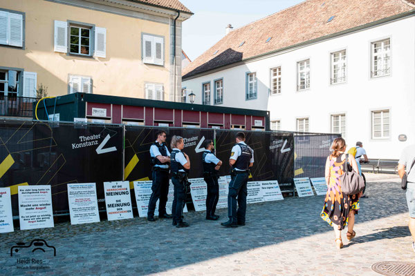 Corona Demo in Konstanz