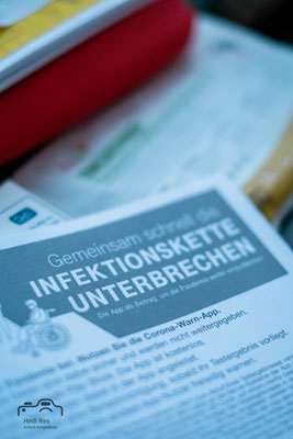 Infektionskette unterbrechen